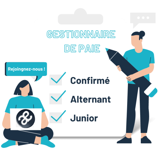 Poste pour gestionnaire de paie